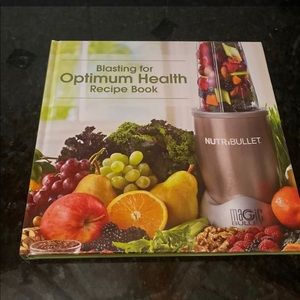 Nutribullet recipe book